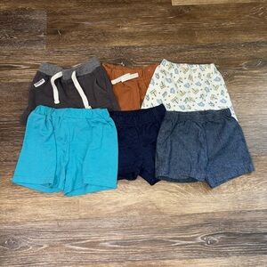 Boys' Shorts in Various Colors